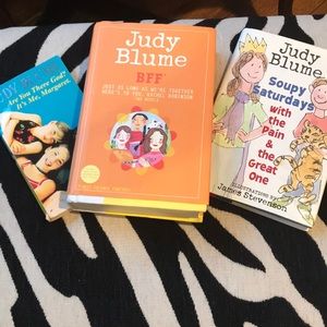 3 Judy Blume books - see orig prices on back cover